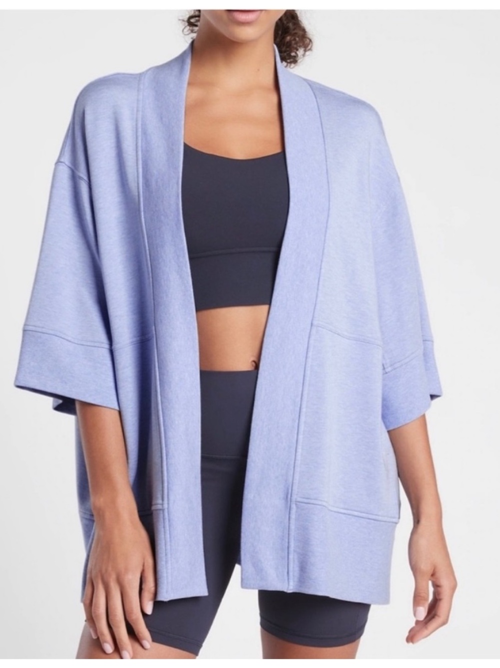 Athleta Lotus Cardigan Sweater S/M
